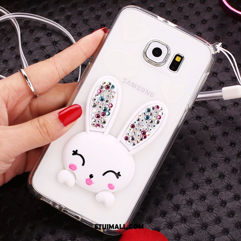 Etui Samsung Galaxy S7 Edge Telefon Komórkowy Rhinestone Zielony Wiszące Ozdoby Gwiazda Futerał Sprzedam