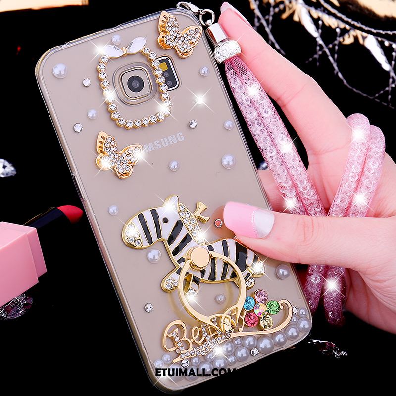 Etui Samsung Galaxy S7 Edge Tendencja Rhinestone Silikonowe Telefon Komórkowy Anti-fall Pokrowce Oferta