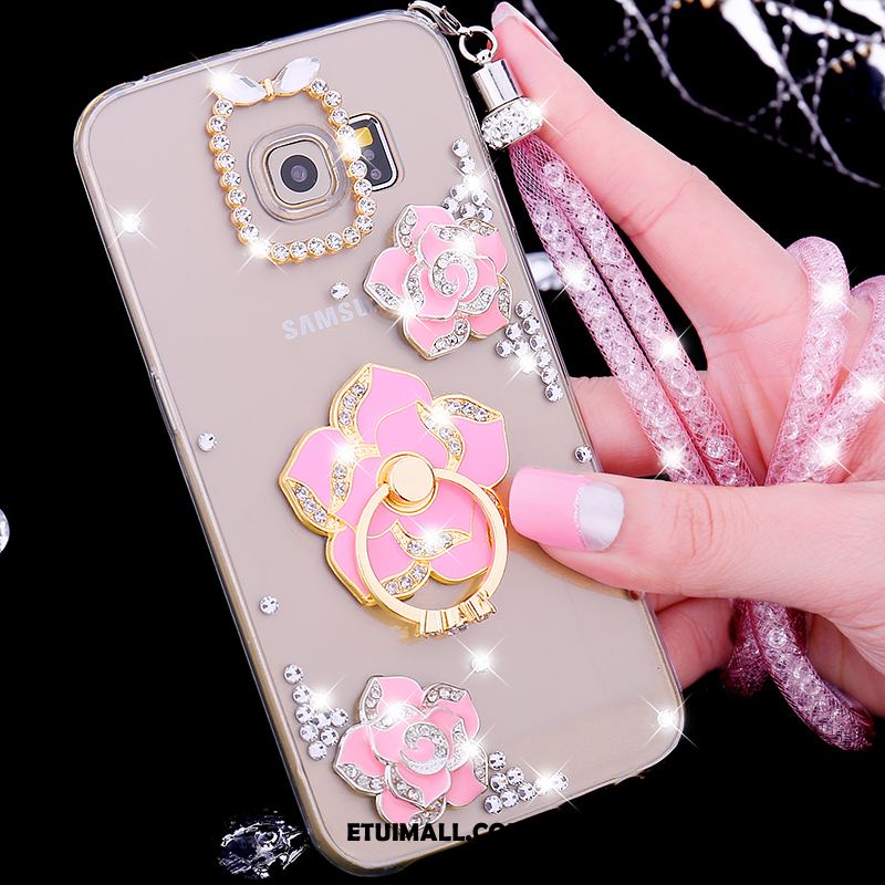 Etui Samsung Galaxy S7 Edge Tendencja Rhinestone Silikonowe Telefon Komórkowy Anti-fall Pokrowce Oferta