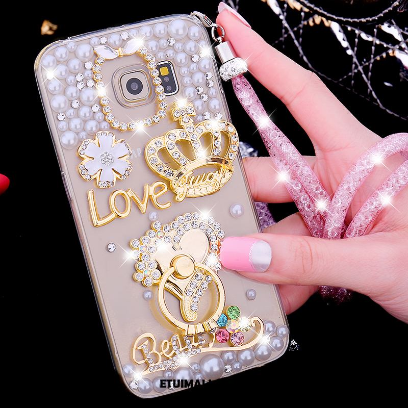 Etui Samsung Galaxy S7 Edge Tendencja Rhinestone Silikonowe Telefon Komórkowy Anti-fall Pokrowce Oferta