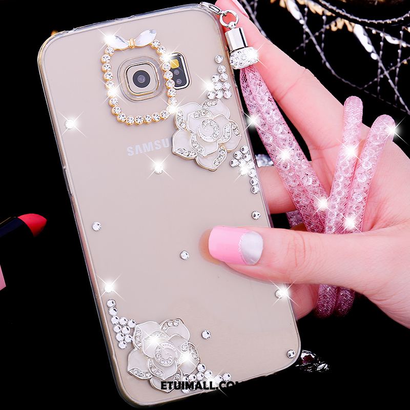 Etui Samsung Galaxy S7 Edge Tendencja Rhinestone Silikonowe Telefon Komórkowy Anti-fall Pokrowce Oferta