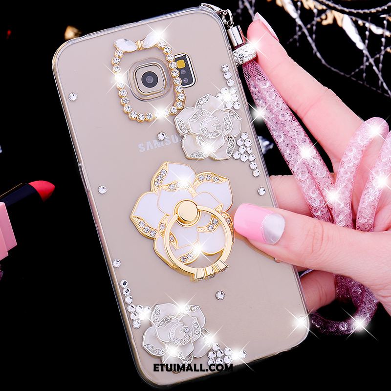 Etui Samsung Galaxy S7 Edge Tendencja Rhinestone Silikonowe Telefon Komórkowy Anti-fall Pokrowce Oferta