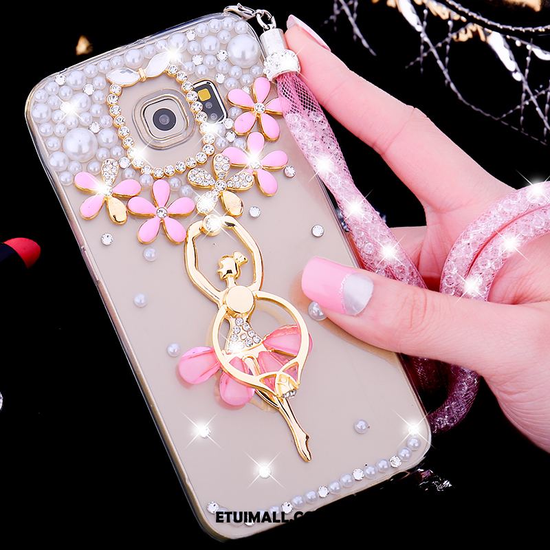 Etui Samsung Galaxy S7 Edge Tendencja Rhinestone Silikonowe Telefon Komórkowy Anti-fall Pokrowce Oferta