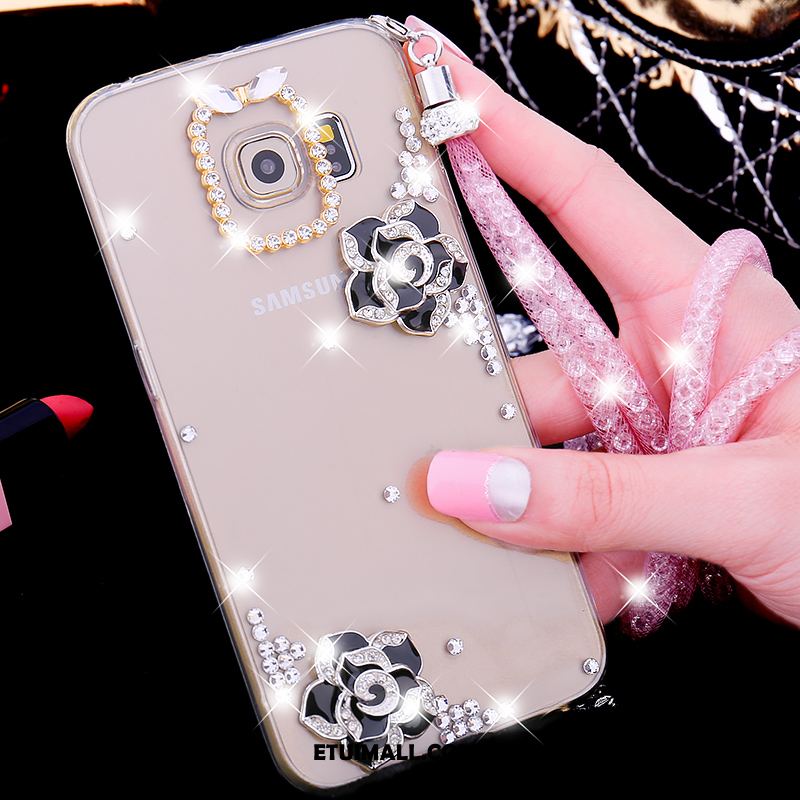 Etui Samsung Galaxy S7 Edge Tendencja Rhinestone Silikonowe Telefon Komórkowy Anti-fall Pokrowce Oferta