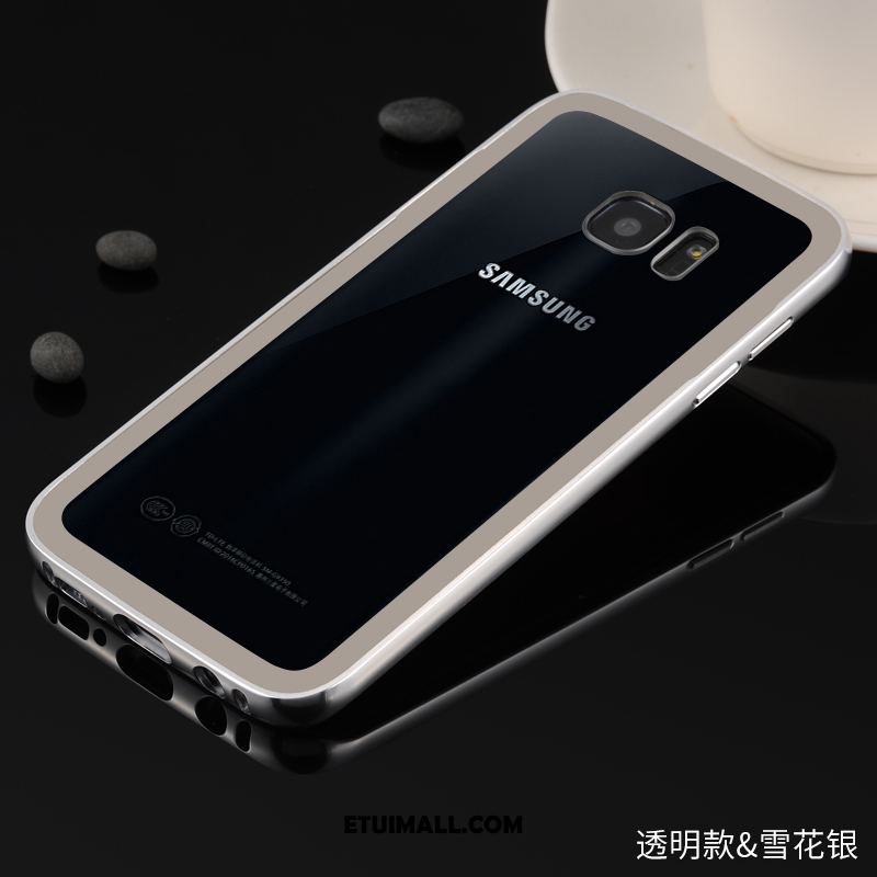 Etui Samsung Galaxy S7 Edge Tylna Pokrywa Tendencja Telefon Komórkowy Lustro Szary Obudowa Kup