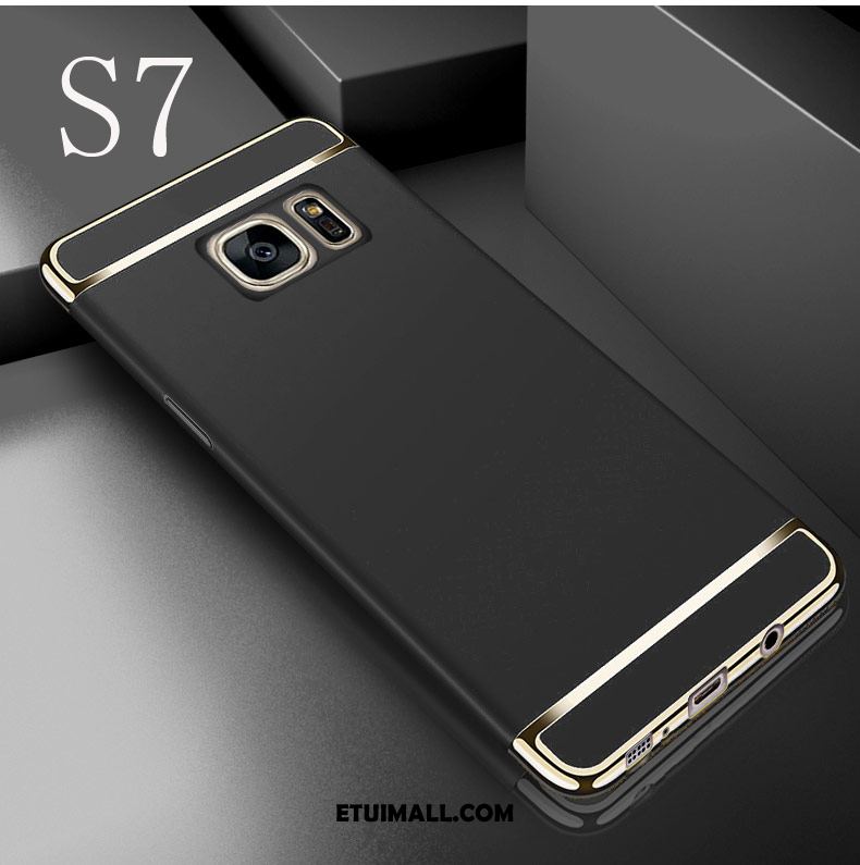 Etui Samsung Galaxy S7 Gwiazda Anti-fall Telefon Komórkowy Trudno Złoto Obudowa Sprzedam