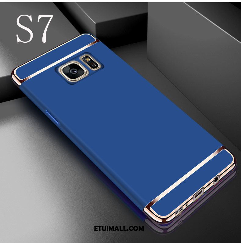 Etui Samsung Galaxy S7 Gwiazda Anti-fall Telefon Komórkowy Trudno Złoto Obudowa Sprzedam