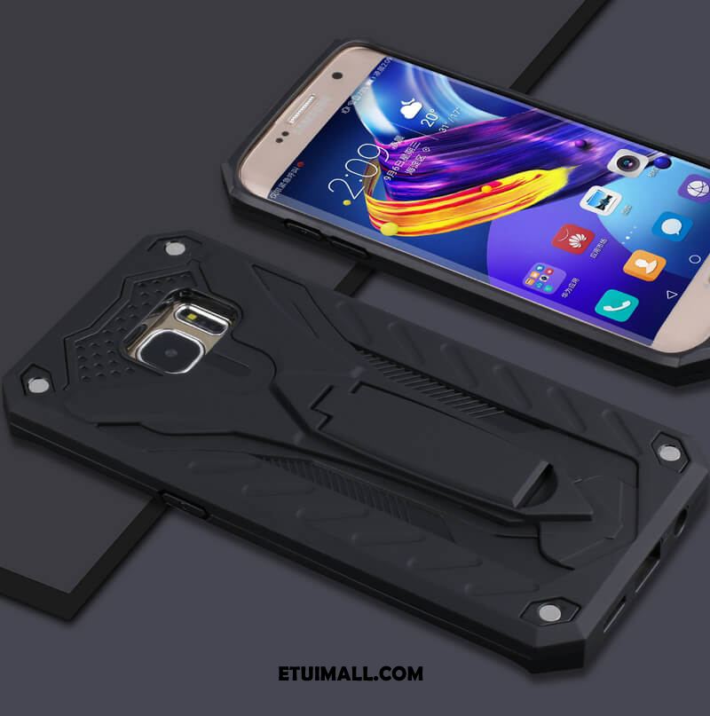 Etui Samsung Galaxy S7 Ochraniacz Gwiazda Moda Złoto Telefon Komórkowy Obudowa Sklep