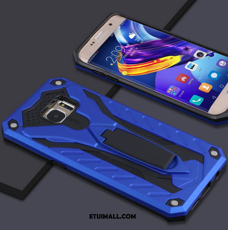 Etui Samsung Galaxy S7 Ochraniacz Gwiazda Moda Złoto Telefon Komórkowy Obudowa Sklep