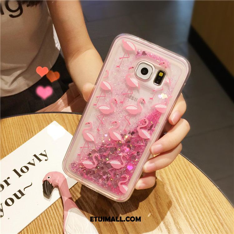 Etui Samsung Galaxy S7 Silikonowe Gwiazda Piękny Miękki Różowe Obudowa Sklep