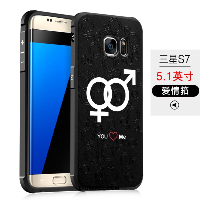 Etui Samsung Galaxy S7 Silikonowe Telefon Komórkowy Ochraniacz Gwiazda Czarny Futerał Sprzedam