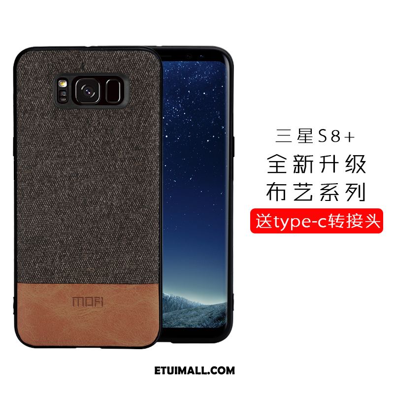 Etui Samsung Galaxy S8+ All Inclusive Szary Tylna Pokrywa Trudno Anti-fall Futerał Online