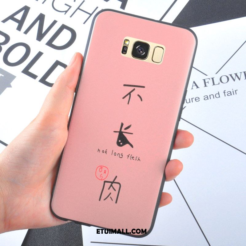 Etui Samsung Galaxy S8 Anti-fall Silikonowe Osobowość Miękki Telefon Komórkowy Obudowa Tanie