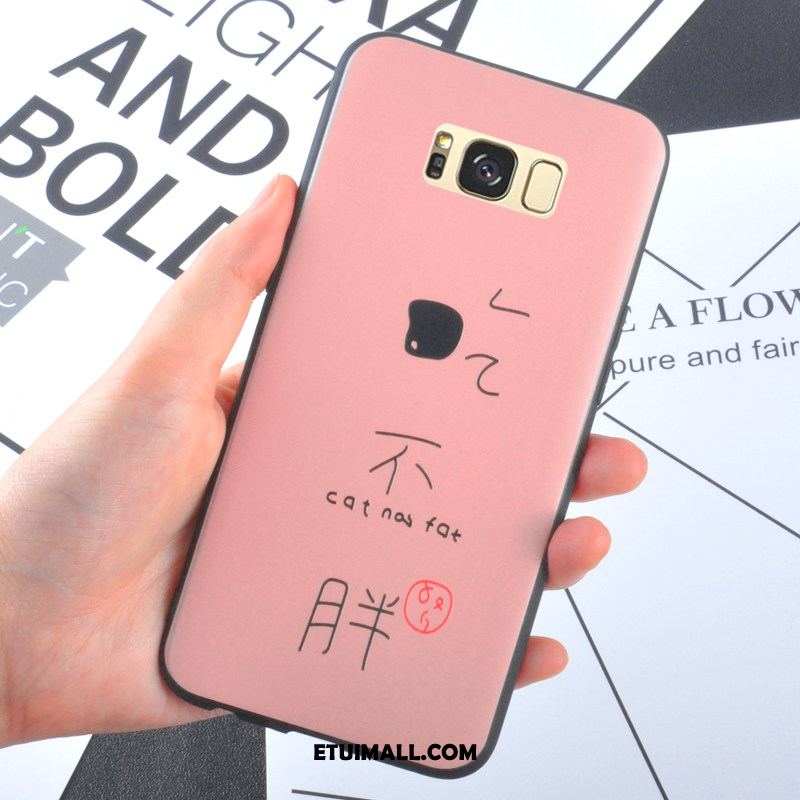 Etui Samsung Galaxy S8 Anti-fall Silikonowe Osobowość Miękki Telefon Komórkowy Obudowa Tanie