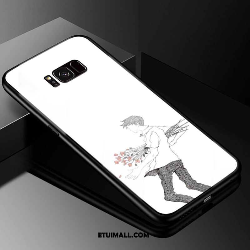 Etui Samsung Galaxy S8 Anti-fall Szkło Telefon Komórkowy Ochraniacz Silikonowe Pokrowce Sprzedam