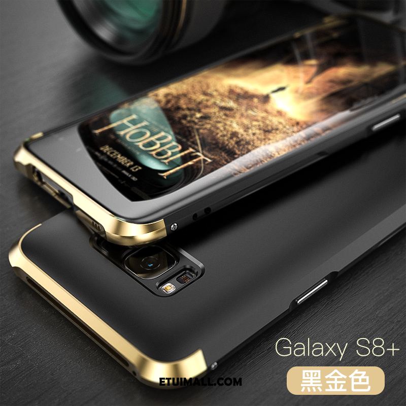 Etui Samsung Galaxy S8+ Anti-fall Wiszące Ozdoby Nubuku Osobowość Czerwony Netto Pokrowce Kup