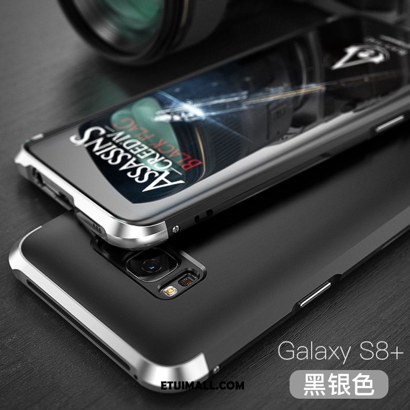 Etui Samsung Galaxy S8+ Anti-fall Wiszące Ozdoby Nubuku Osobowość Czerwony Netto Pokrowce Kup
