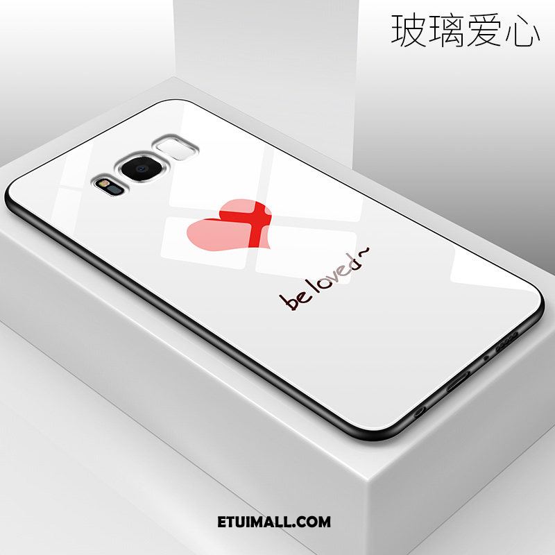 Etui Samsung Galaxy S8+ Gwiazda Biały Miękki Cienka Telefon Komórkowy Futerał Tanie