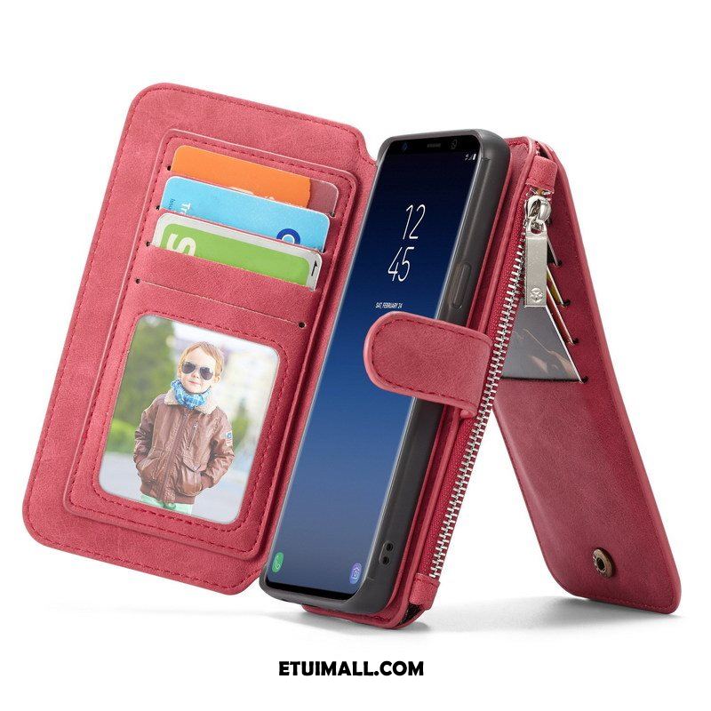 Etui Samsung Galaxy S8+ Gwiazda Karta Portfel Telefon Komórkowy Skórzany Futerał Obudowa Tanie