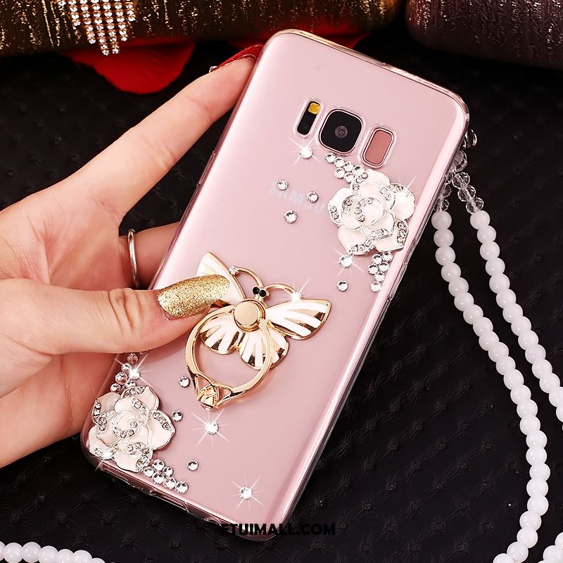 Etui Samsung Galaxy S8+ Gwiazda Lis Silikonowe Ochraniacz Butik Pokrowce Sklep