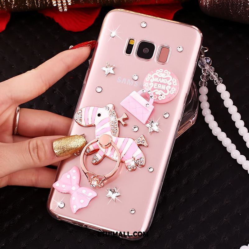 Etui Samsung Galaxy S8+ Gwiazda Lis Silikonowe Ochraniacz Butik Pokrowce Sklep