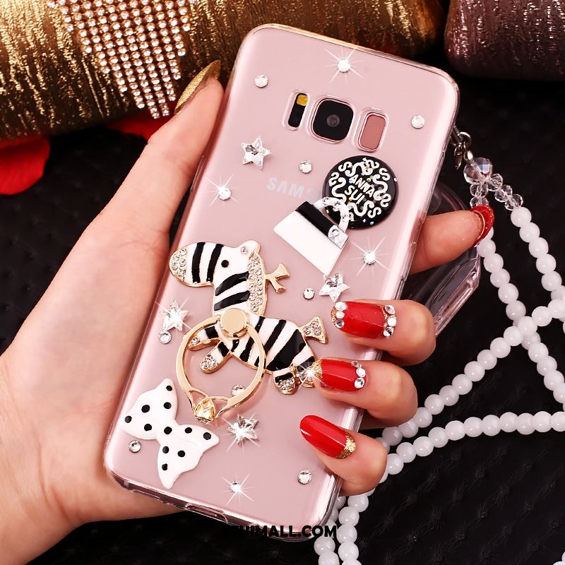 Etui Samsung Galaxy S8+ Gwiazda Lis Silikonowe Ochraniacz Butik Pokrowce Sklep