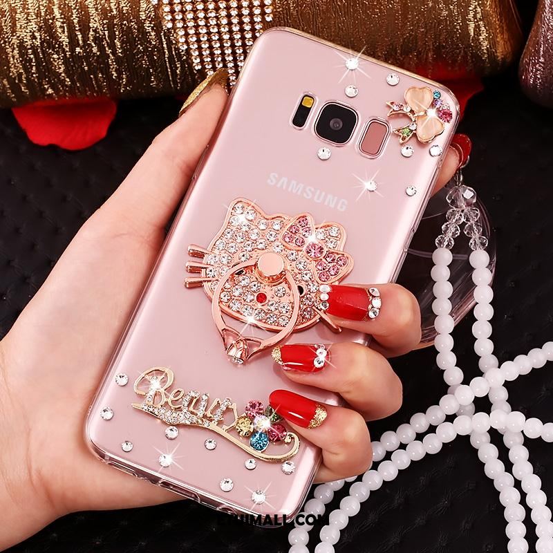 Etui Samsung Galaxy S8+ Gwiazda Lis Silikonowe Ochraniacz Butik Pokrowce Sklep