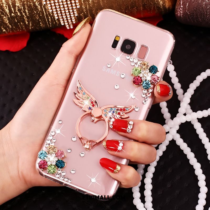 Etui Samsung Galaxy S8+ Gwiazda Lis Silikonowe Ochraniacz Butik Pokrowce Sklep