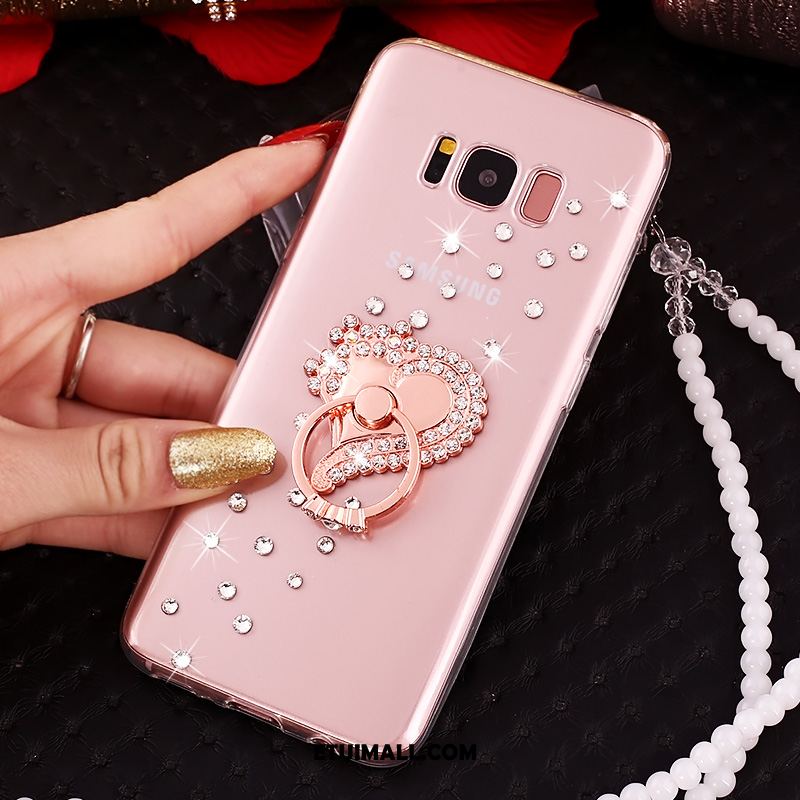 Etui Samsung Galaxy S8+ Gwiazda Lis Silikonowe Ochraniacz Butik Pokrowce Sklep