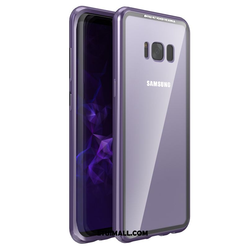 Etui Samsung Galaxy S8 Gwiazda Magnetyzm Modna Marka Metal All Inclusive Pokrowce Sprzedam