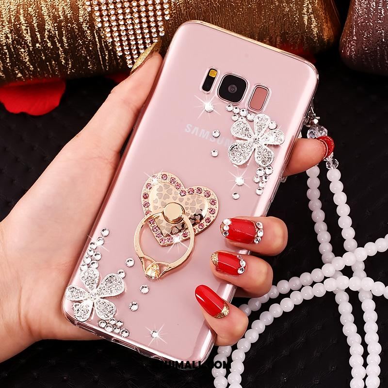 Etui Samsung Galaxy S8+ Gwiazda Rhinestone Kwiaty Silikonowe Ochraniacz Pokrowce Sklep