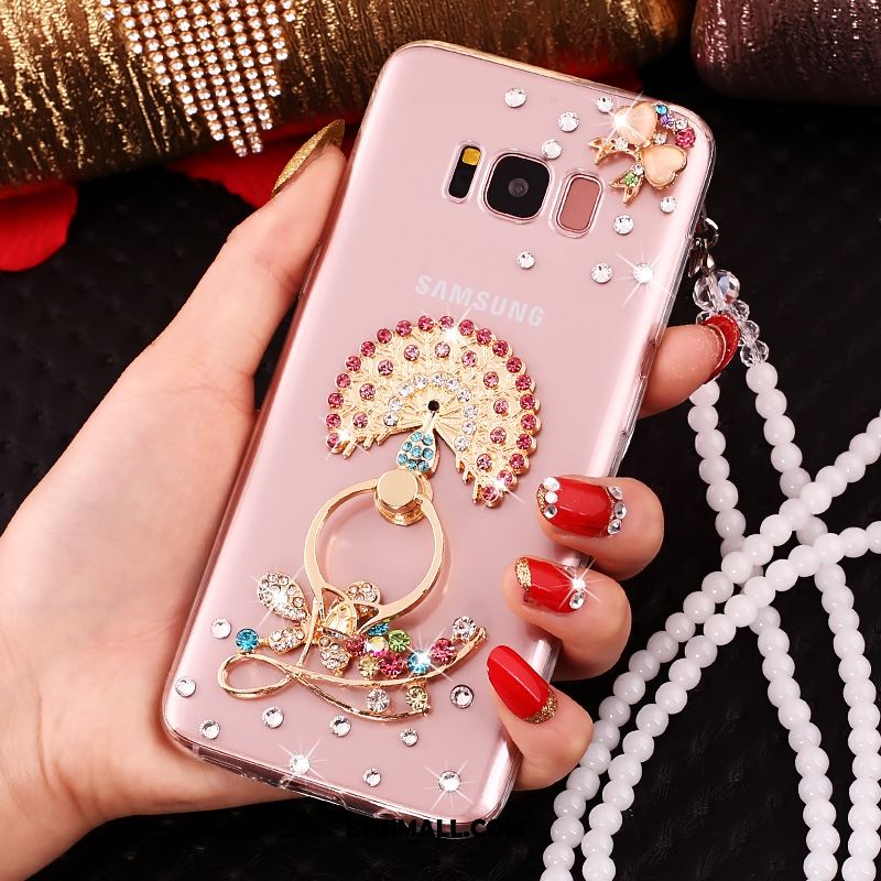 Etui Samsung Galaxy S8+ Gwiazda Rhinestone Kwiaty Silikonowe Ochraniacz Pokrowce Sklep