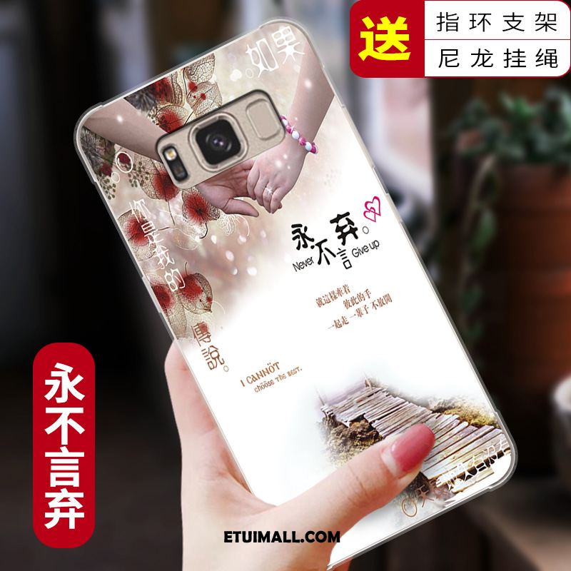 Etui Samsung Galaxy S8 Mały Gwiazda Telefon Komórkowy Różowe Świeży Futerał Na Sprzedaż