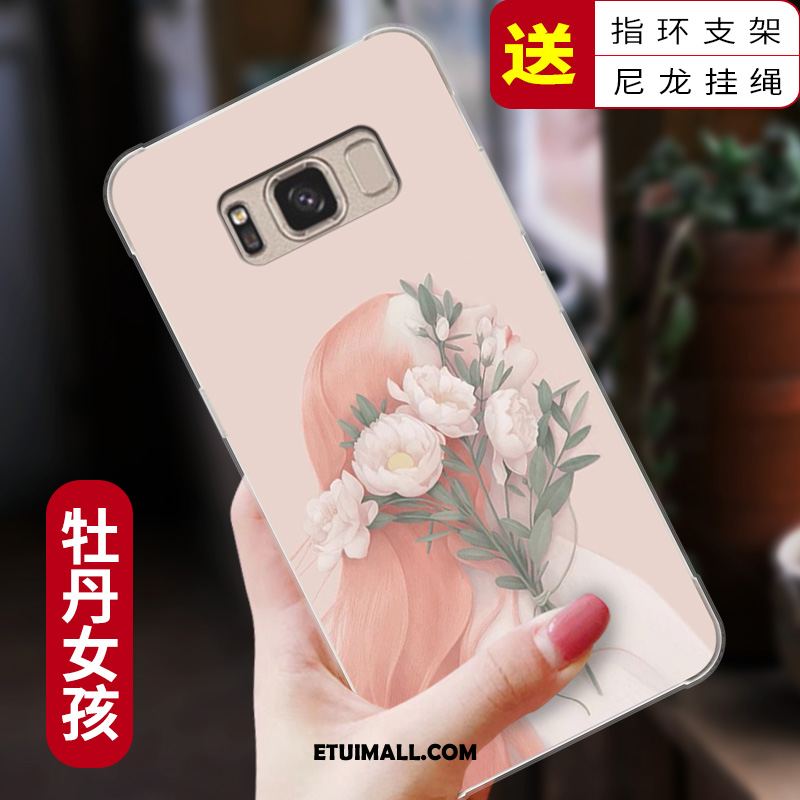 Etui Samsung Galaxy S8 Mały Gwiazda Telefon Komórkowy Różowe Świeży Futerał Na Sprzedaż