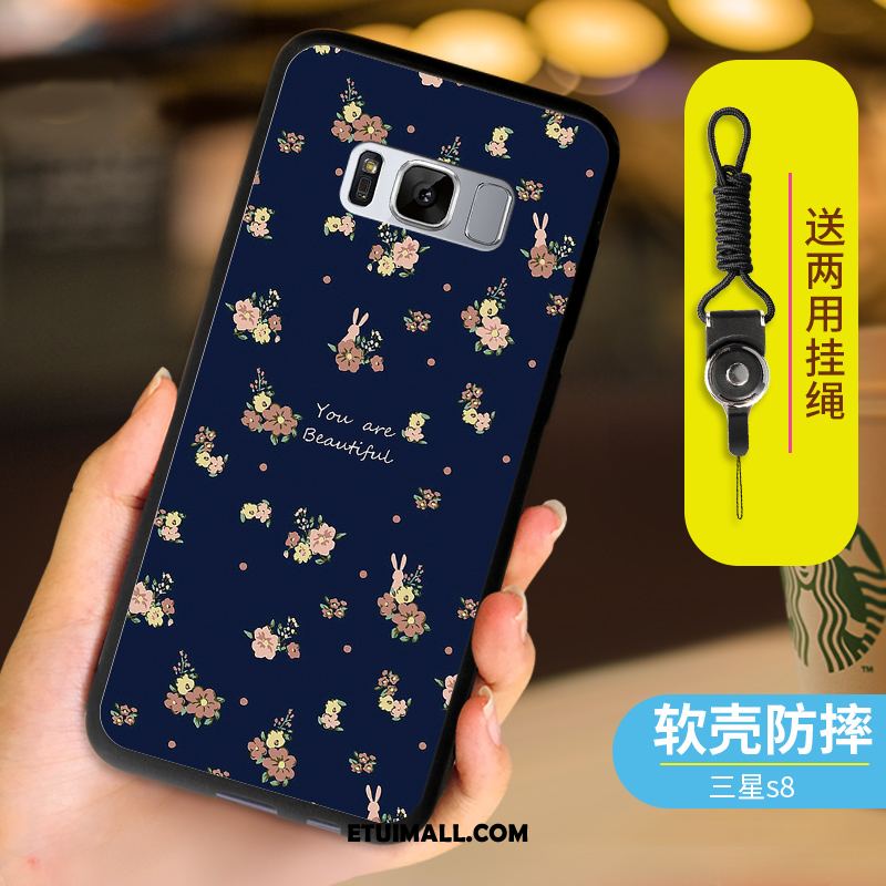 Etui Samsung Galaxy S8 Miękki Niebieski Gwiazda Kreskówka Silikonowe Obudowa Dyskont