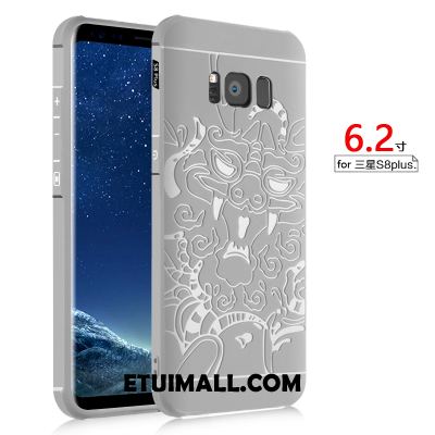 Etui Samsung Galaxy S8+ Miękki Silikonowe Wiszące Ozdoby Kreskówka Anti-fall Obudowa Tanie