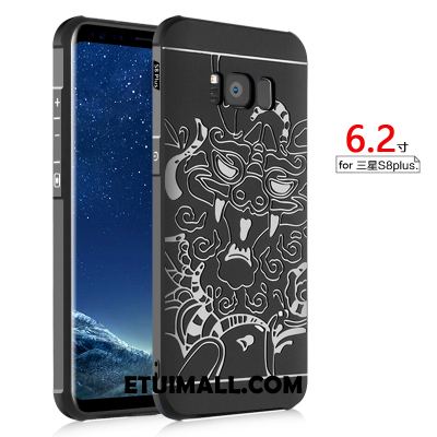 Etui Samsung Galaxy S8+ Miękki Silikonowe Wiszące Ozdoby Kreskówka Anti-fall Obudowa Tanie