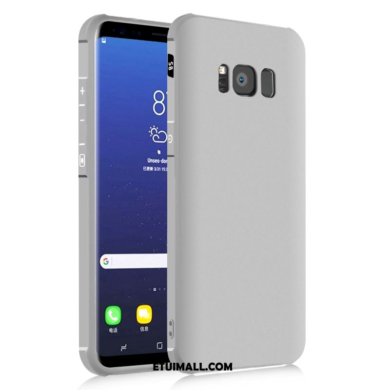 Etui Samsung Galaxy S8 Niebieski Silikonowe Ochraniacz Anti-fall Telefon Komórkowy Futerał Kup