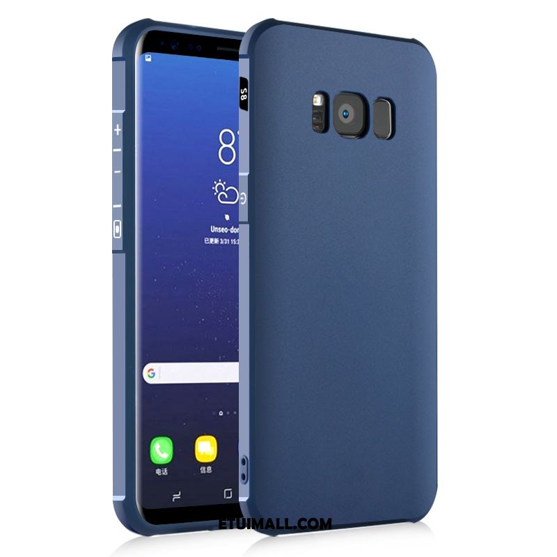 Etui Samsung Galaxy S8 Niebieski Silikonowe Ochraniacz Anti-fall Telefon Komórkowy Futerał Kup