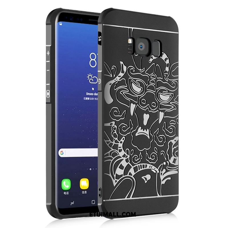 Etui Samsung Galaxy S8 Niebieski Silikonowe Ochraniacz Anti-fall Telefon Komórkowy Futerał Kup