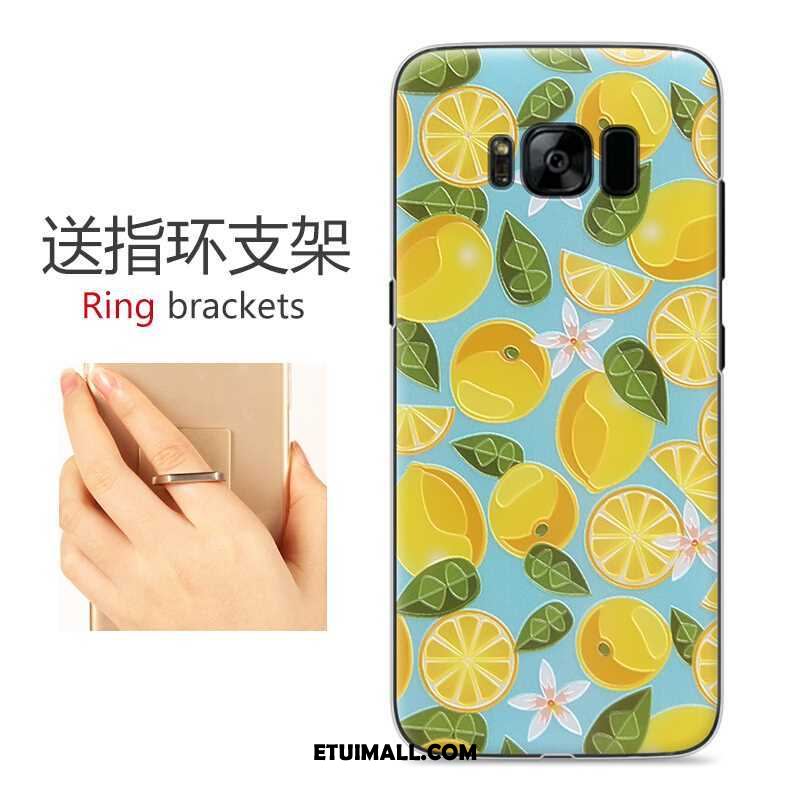 Etui Samsung Galaxy S8 Ochraniacz Tendencja Relief Niebieski Gwiazda Pokrowce Sprzedam