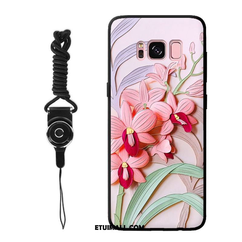 Etui Samsung Galaxy S8 Silikonowe Miękki Anti-fall Kwiaty Kreatywne Obudowa Sprzedam