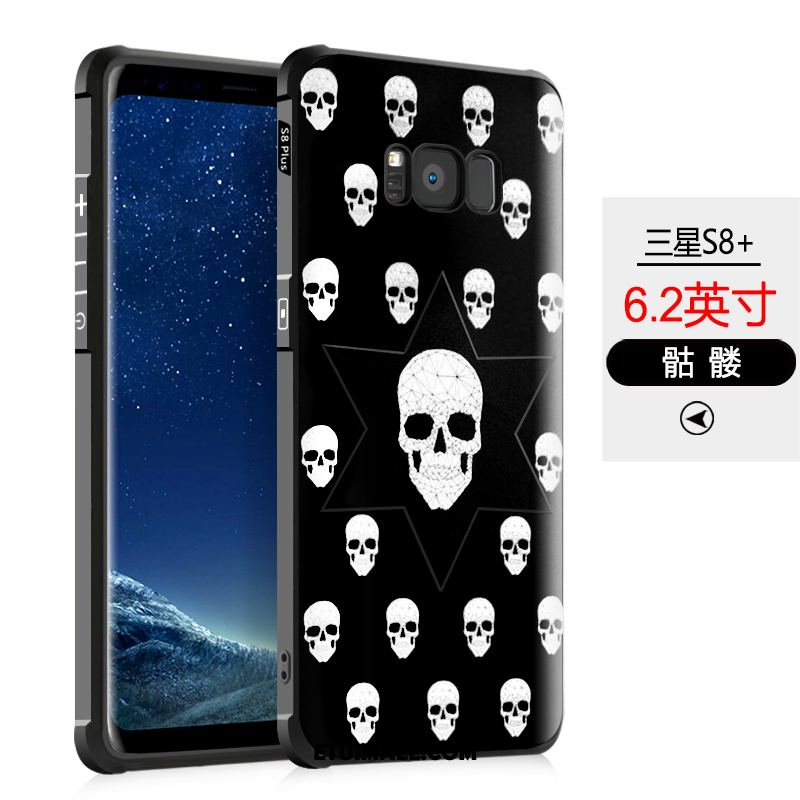 Etui Samsung Galaxy S8+ Silikonowe Miękki Nubuku Gwiazda Ochraniacz Obudowa Kup