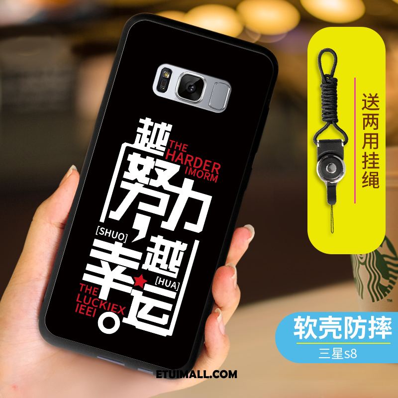 Etui Samsung Galaxy S8 Silikonowe Wiszące Ozdoby Tendencja Osobowość Telefon Komórkowy Futerał Sprzedam