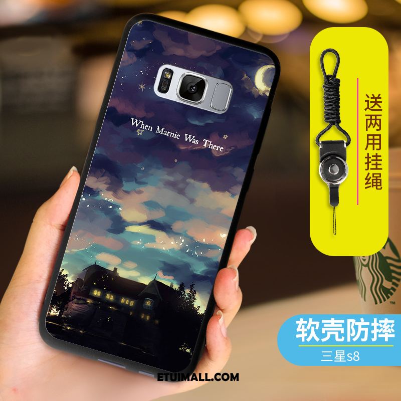 Etui Samsung Galaxy S8 Silikonowe Wiszące Ozdoby Tendencja Osobowość Telefon Komórkowy Futerał Sprzedam