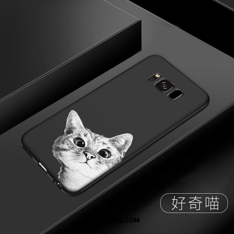 Etui Samsung Galaxy S8 Telefon Komórkowy Czarny Ochraniacz Silikonowe Miękki Obudowa Sprzedam