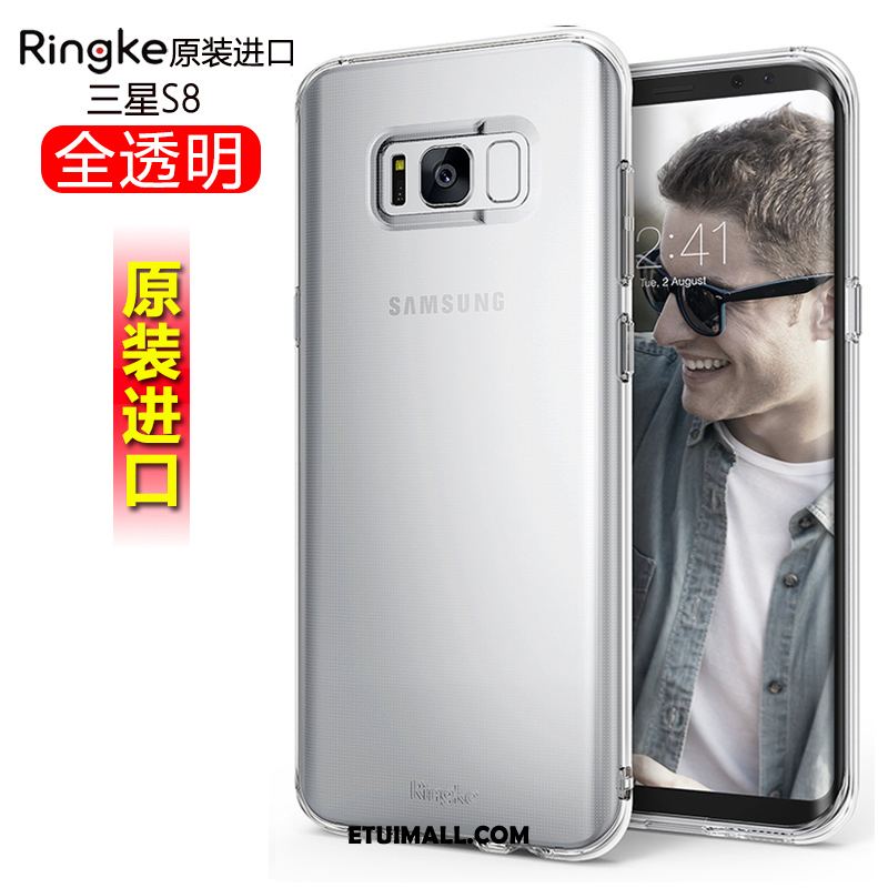 Etui Samsung Galaxy S8 Telefon Komórkowy Kreatywne Gwiazda Silikonowe Anti-fall Obudowa Sklep