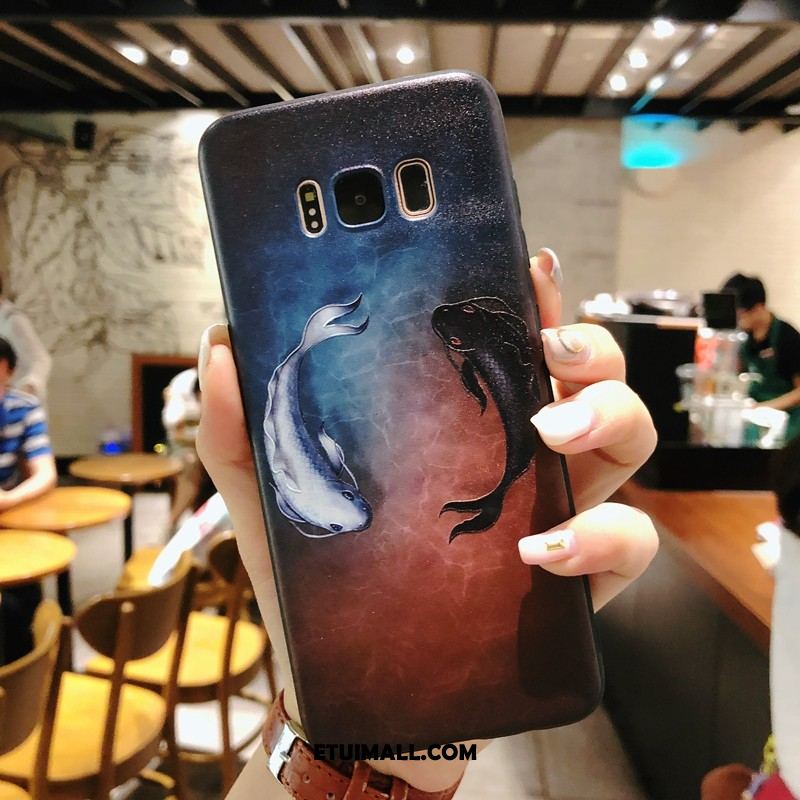 Etui Samsung Galaxy S8 Telefon Komórkowy Kreatywne Modna Marka Gwiazda Miękki Pokrowce Tanie