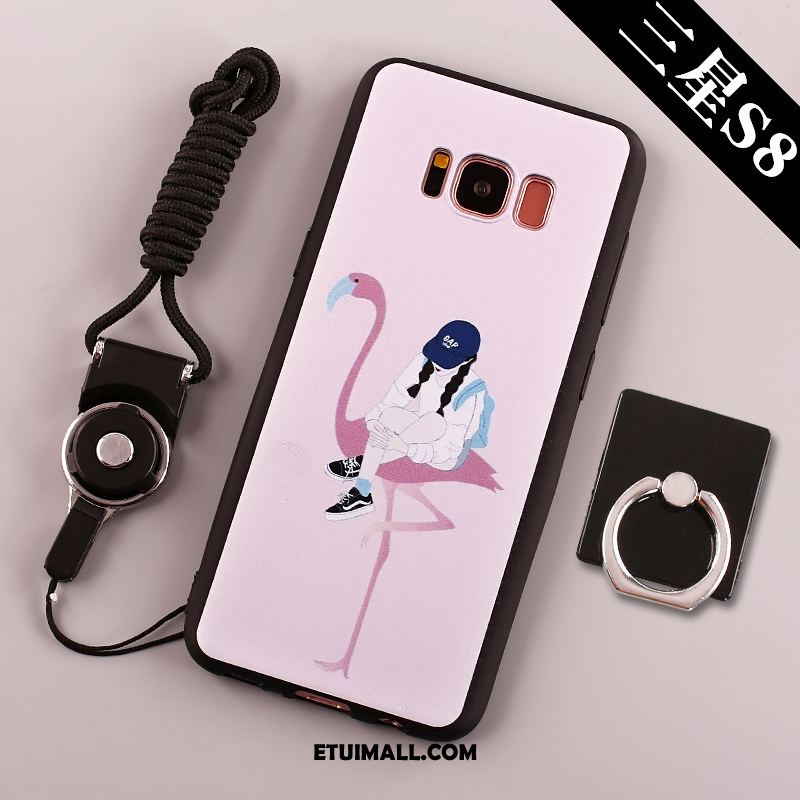 Etui Samsung Galaxy S8+ Telefon Komórkowy Ochraniacz Czarny Silikonowe Gwiazda Obudowa Kupię