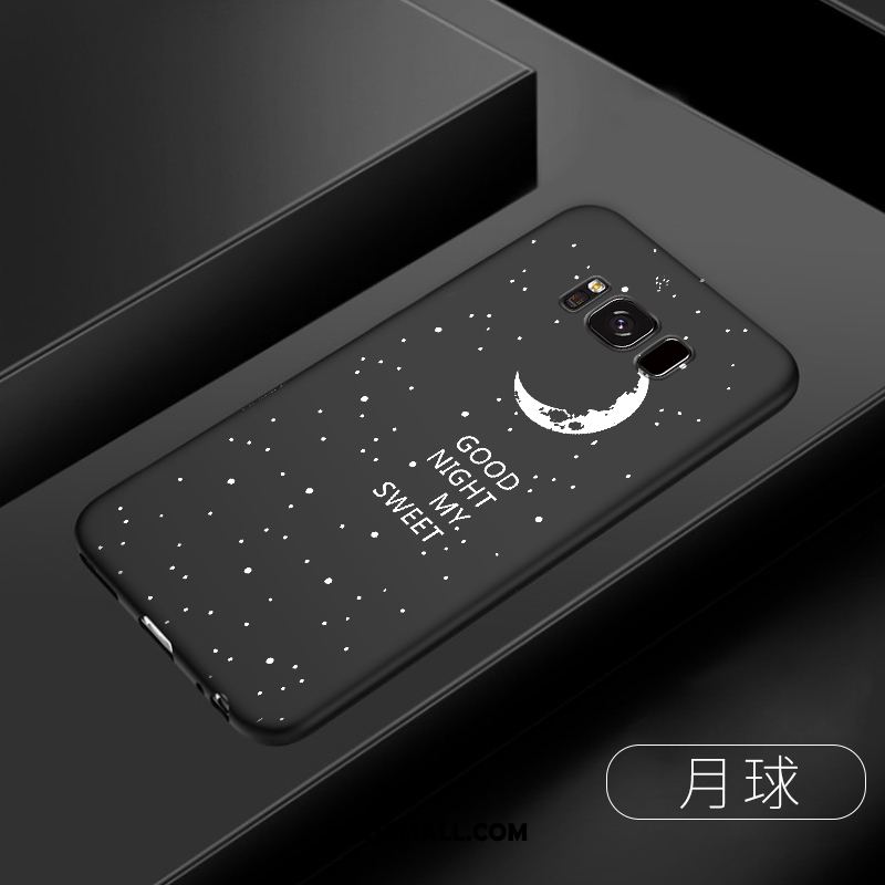 Etui Samsung Galaxy S8+ Tendencja Gwiazda Silikonowe Ochraniacz Czarny Obudowa Na Sprzedaż